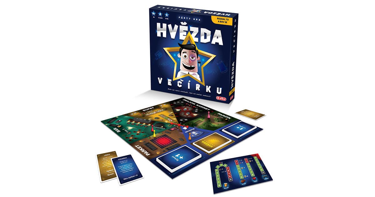 EFKO Hvězda večírku