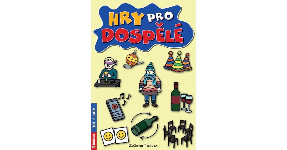 Hry pro dospělé (kniha her na párty)