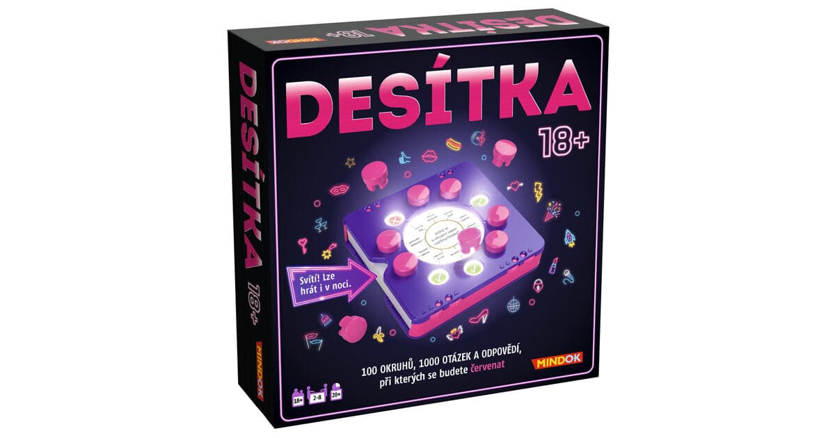 Mindok Desítka 18+