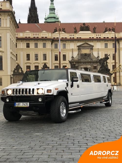 Párty jízda v limuzíně Hummer H2