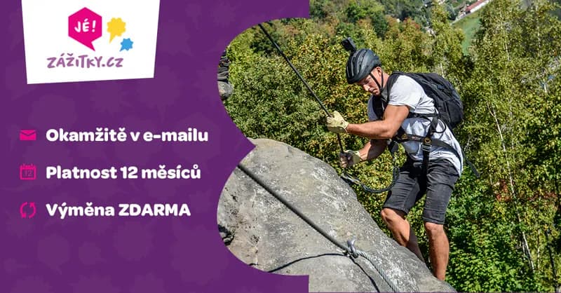 Via ferrata v Děčíně